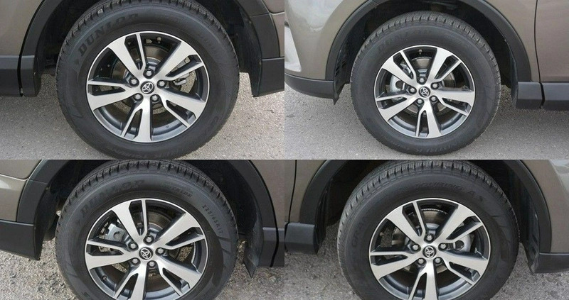 Toyota RAV4 cena 86300 przebieg: 120198, rok produkcji 2016 z Barcin małe 407
